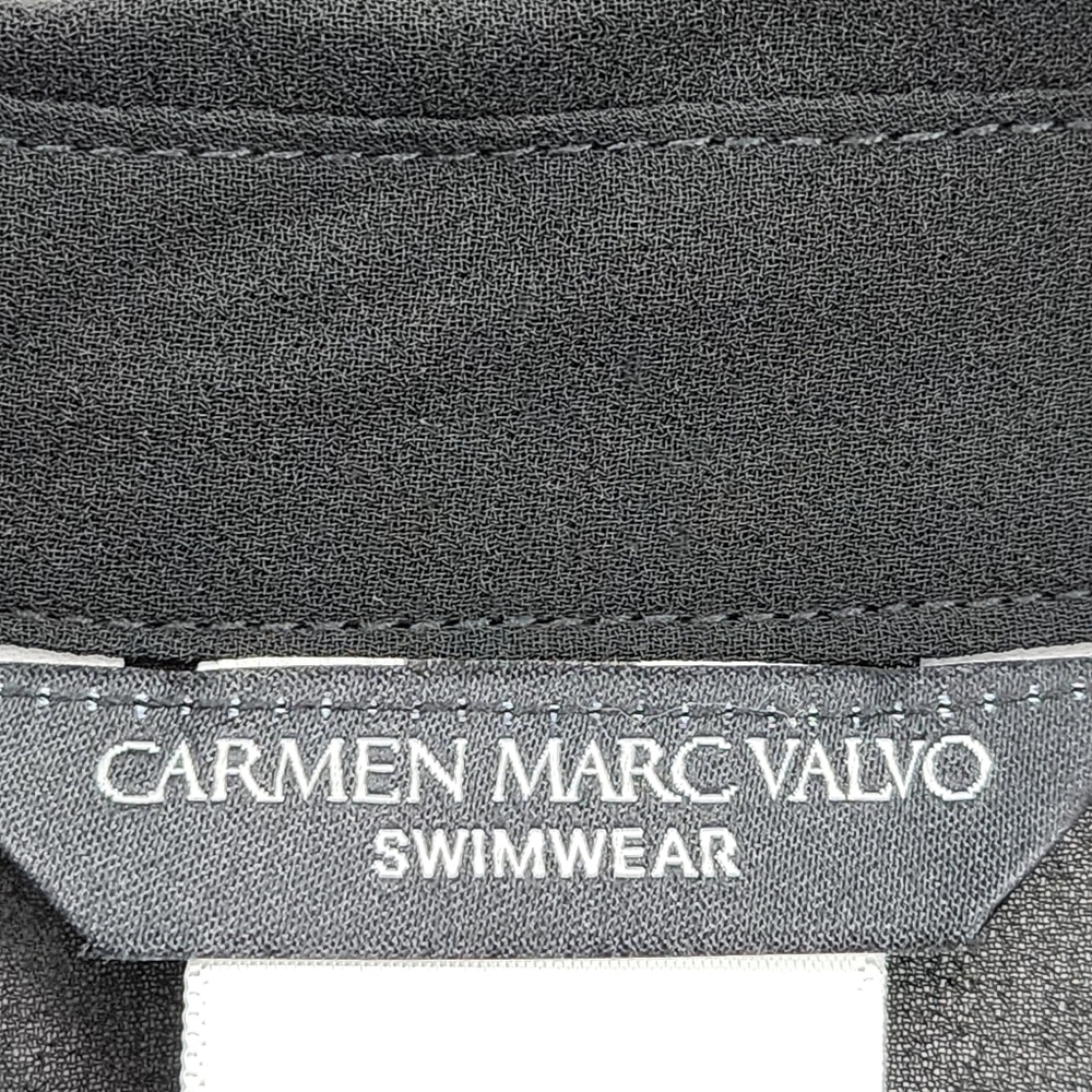 Carmen Marc Valvo Women's Cover-Up Shirt - M - Picture 4 of 7